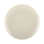 Thumbnail image #1 for G.E.T. Karma - EGS JW99R2T-ES Round Melamine Plate, 9" Diameter x 3/4"H, Two-Tone Ebony and Sand Case of 6