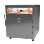 Thumbnail image #1 for SecoSelect M11UA4UC Undercounter Mobile Heated Holding Cabinet, Stainless Steel, Solid Full Door, 8-Pan Capacity