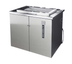Thumbnail image #5 for Blakeslee BB-1224 Silver Saver Stationary Open-Top Stainless Steel Burnisher System