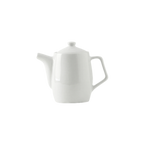 Thumbnail image #1 for Tuxton China GZP-102 Porcelain Coffee/Tea Pot, 18 oz, with Lid 1 Dozen