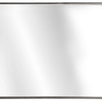 Thumbnail image #1 for Cardinal FP530 Rectangular 18/10 Stainless Steel Buffet & Bar Tray, 9.87 x 7.87 x 0.5 in 1 Dozen