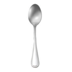 Thumbnail image #1 for 1880 Hospitality Pearl by Oneida® T163STBF ® ® ® 8" 18/10 Stainless Steel Tablespoon/Serving Spoon with Beaded Handle Border Pack of 1 Dozen