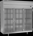 Thumbnail image #5 for Beverage-Air P-Series Three-Section Glass Door Reach-In Refrigerator, Top-Mounted Self-Contained, 68.34 Cu. Ft.
