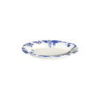 Thumbnail image #1 for Mikasa Hospitality 1972 by Id Fine 5336909 Oval China Platter, 8.27" x 4.1", Silva Blue Case of 12