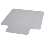 Thumbnail image #1 for Flash Furniture MAT-CM11113FD-GG Chair Mat, 36"W x 48"D, Clear, Straight Edge, Studded Gripper Back, for Low-Pile Carpet