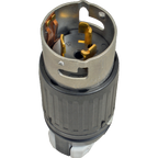 Thumbnail image #1 for AllPoints Foodservice Parts & Supplies 2531485 20 Amp Twist-Lock Plug