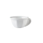Thumbnail image #1 for CAC China Clinton RCN-303 3 oz Porcelain Demitasse Cup with Moon-Shaped Handle Case of 4 Dozen
