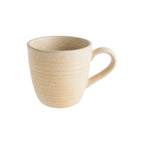 Thumbnail image #1 for Global Tableware Collective Bonna, Ripple BNMRGRPL01MUG Porcelain Coffee Mug, 10.875 oz, Ripple Pattern, Mirage 1 Dozen