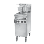Thumbnail image #1 for Keating of Chicago 18 PASTA-E Electric Floor Pasta Cooker, Single Tank 10.6-Gallon, Automatic Water Fill, Manual Controls