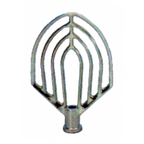 Thumbnail image #1 for Alfa International 12B 12 qt Planetary Mixer Flat Beater/Paddle, Aluminum
