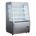 Thumbnail image #2 for Black Diamond Stainless Steel Vertical Air Curtain Merchandiser, 11 Cu. Ft., 3 Shelves