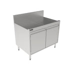 Thumbnail image #1 for Perlick Corporation DR36SC-R 36-Inch Storage Cabinet Doors and Lock Sets, Field Installed