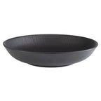 Thumbnail image #1 for Libbey APS Germany - Nero APS 85060 Black Round Melamine Deep Coupe Bowl, 27 oz., 8-7/8 in. Diameter