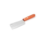 Thumbnail image #1 for CAC China KMCW-42 Mini Cleaver, 3-5/8" Stainless Steel Blade, Wood Handle Case of 48