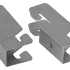 Thumbnail image #1 for Quantum SG-WTBS Store Grid Wall-Mounting Kit, Stainless Steel, 6-Piece