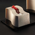Thumbnail image #2 for JB Prince Pavoni M620 I Wave Silicone Baking Mold, 25 Compartments, 4.4 oz Each, 23-1/2"L x 15-3/4"W