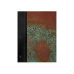 Thumbnail image #1 for Risch Chicago CMBFF-PATINA 5.5X8.5 Copper Menu Cover, 5-1/2" x 8-1/2", Hardback 3-Hole Binder Case of 25