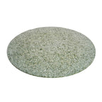 Thumbnail image #1 for G.E.T. Wonder WDR210 Round Melamine Serving Tray, 16 in, Flat Top, Terrazzo Emerald Case of 6