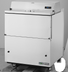 Thumbnail image #4 for True Mobile School Milk Cooler Cart, Forced-Air, 8 Crate Capacity, Stainless Steel