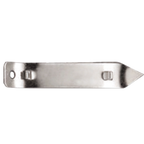 Thumbnail image #1 for Libbey Bar 75138 Bottle/Can Opener, 4-inch, Nickel-Plated
