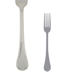 Thumbnail image #1 for Steelite International La Tavola, Lucia 5513J021 8-inch 18/10 Stainless Steel Dinner Fork Pack of 1 Dozen