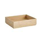 Thumbnail image #1 for Libbey APS Germany - Valo APS 14004 Rectangular Wood Serving Box, 12-3/4 x 10-3/8 x 3-3/8 in, Stackable