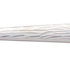 Thumbnail image #1 for International Tableware Sprig SP-113 Bouillon Spoon, 6-3/8"L, 18/0 Stainless Steel, Hammered Finish 1 Dozen