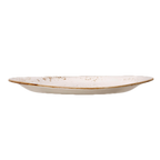 Thumbnail image #2 for Steelite International Steelite Performance, Craft White 11550521 Free-Form White Ceramic Plate, 10 x 8 1/8 x 1 in 1 Dozen