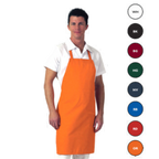 Thumbnail image #1 for Chef Revival 601NP-HG Bib Apron, 28" x 34", No Pocket, Cotton/Poly Twill, Hunter Green