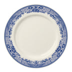 Thumbnail image #1 for Steelite International HL Ivory HL20863924 Round China Plate, Rolled Edge, 11-1/8", Willow Rim Blue 1 Dozen