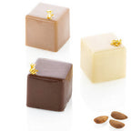 Thumbnail image #1 for Louis Tellier US Silikomart SQ081 Cube Silicone Baking Mold, 2.36 x 1.57 in Case of 7