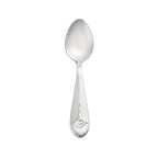 Thumbnail image #2 for CAC China Royal 8001-09 Demitasse Spoon, 4-5/8"L, Extra Heavy Weight, 18/8 Stainless Steel Case of 25 Dozen