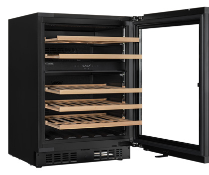 Product image #8 for KoolMore Dual Zone 2-Section Glass Door Wine Cooler