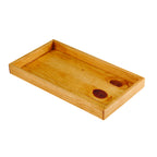 Thumbnail image #1 for Cal-Mil Madera 22072-99 Rustic Pine Frame for Cold Concept Tray, 17-3/4"W x 9-3/4"D x 1-1/2"H