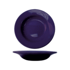 Thumbnail image #1 for International Tableware Cancun CA-3-CB Cobalt Blue Ceramic Soup Bowl, 10 oz., 8-7/8" Diameter Case of 2 Dozen