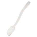Thumbnail image #1 for Alegacy Foodservice Products PC6639-40 Solid Salad Serving Spoon, 10-1/4", Polycarbonate, Clear Blue Tint Case of 12
