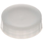 Thumbnail image #1 for AllPoints Foodservice Parts & Supplies 185655 Squeeze Bottle Lid End Cap, Clear/White