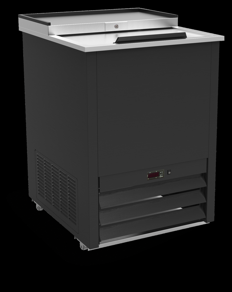 Product image #5 for Serv-Ware 24-Inch Glass Froster with Sliding Top Door, 2.67 Cu. Ft., 115V