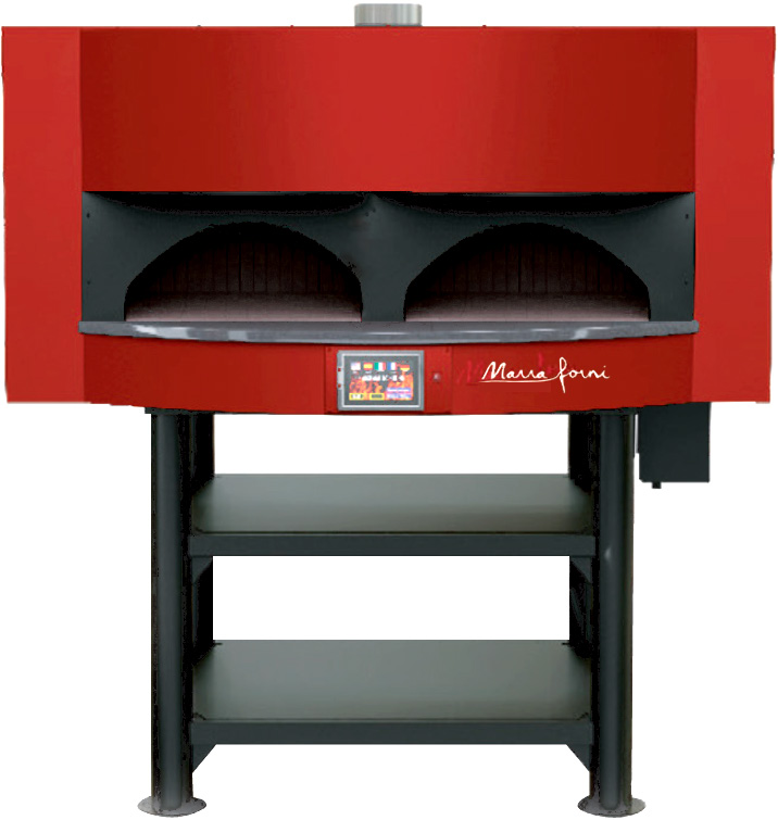 Product image #5 for Marra Forni MS83-31G Square Gas-Fired Brick Pizza Oven with Stand, 83 x 31 Inch Deck