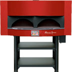 Thumbnail image #5 for Marra Forni MS83-31G Square Gas-Fired Brick Pizza Oven with 83 x 31-Inch Deck, Stand, and Programmable Touchscreen