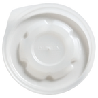Thumbnail image #1 for Dinex DX43008714 Disposable Lid for 9 oz. Bowl, Translucent