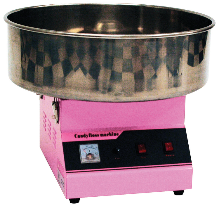 Product image #6 for Benchmark Zephyr Table-Top Cotton Candy Machine, No Dome, 120V