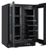 Thumbnail image #7 for KoolMore 24-Inch Dual Zone Panel-Ready French Door Under-Counter Wine Cooler