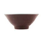 Thumbnail image #2 for G.E.T. Pebble Creek - EGS D1005RR-ABY . . Round Melamine Bowl, 14 oz, 5-5/8" Diameter, Two-Tone Abyss Case of 6