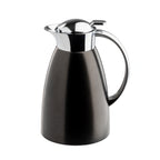 Thumbnail image #1 for TableCraft Products Cash & Carry 12681 Coffee Carafe, 50 oz, 18/8 Stainless Steel, Black