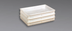 Thumbnail image #2 for 18 x 26 x 3-1/8 Inch Dough Box, Teflon Co-Polymer, Warm White