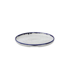 Thumbnail image #2 for Cardinal Harvest Ink By Dudson FP112 10-1/4" Round Vitrified Ceramic Walled Plate Case of 6