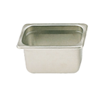 Thumbnail image #1 for Thunder Group STPA2194 1/9 Size Solid Steam Table Pan, 4" Deep, 22 Gauge 18/8 Stainless Steel Case of 72