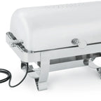 Thumbnail image #2 for Vollrath Orion® 46529 Full-Size Rectangular Electric Roll-Top Chafer, 9 Quart, Stainless Steel