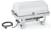 Thumbnail image #2 for Orion® Full-Size Rectangular Retractable Electric Roll Top Chafer, 9 Quart, Stainless Steel